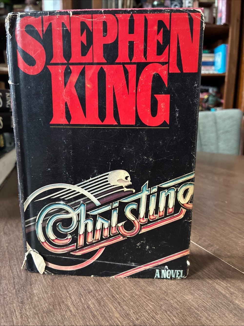 Christine by Stephen King BCE Book Club Edition Hardcover Vintage Horror Novel